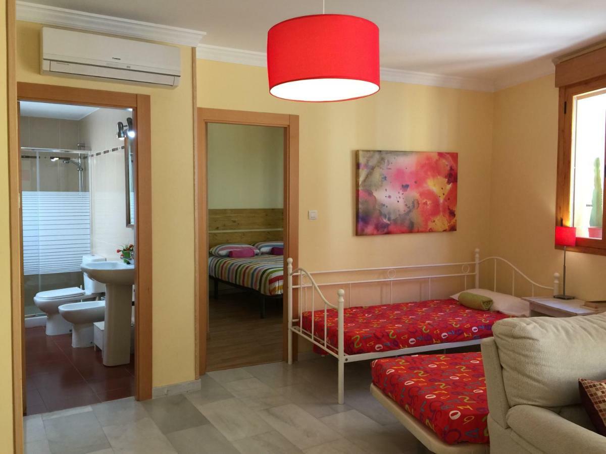 Apartamento Cuarto Real De Santo Domingo กรานาดา ภายนอก รูปภาพ