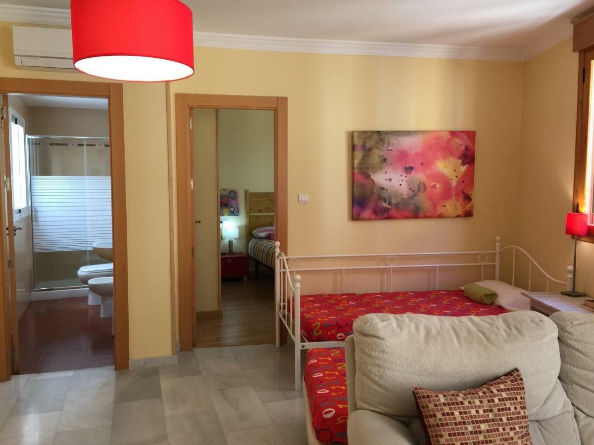 Apartamento Cuarto Real De Santo Domingo กรานาดา ภายนอก รูปภาพ